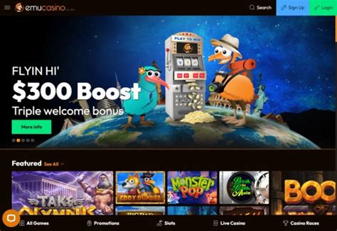 emu casino review|Emu Casino Review (2024) .